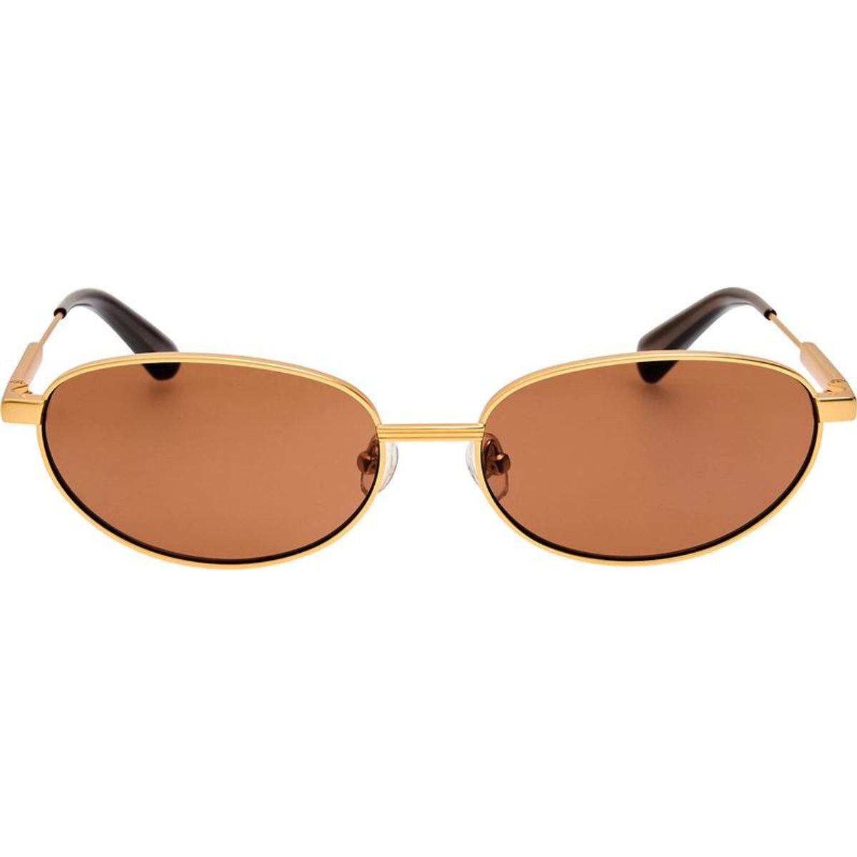 Alba, Matte Gold/Brown Lenses