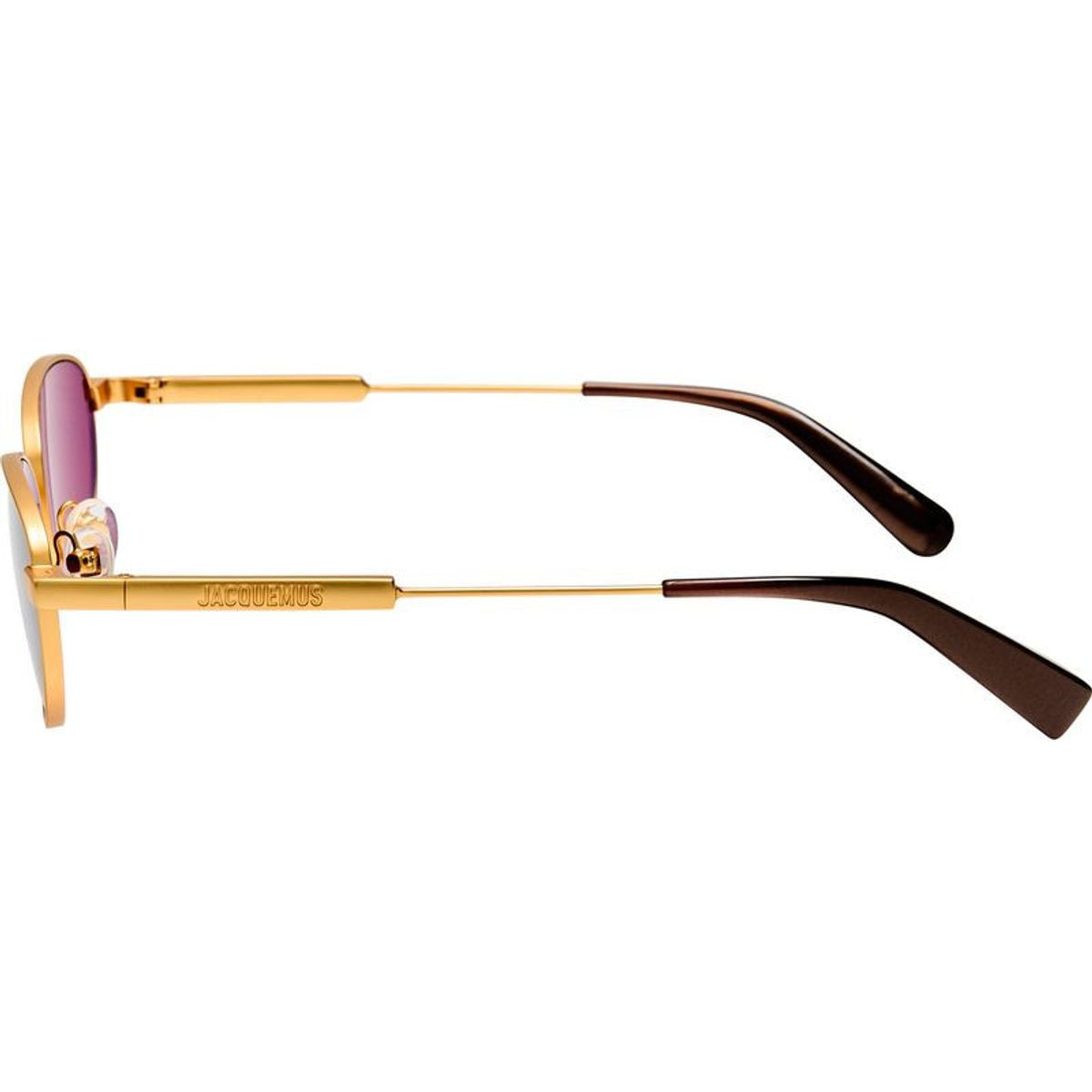 Alba, Matte Gold/Brown Lenses