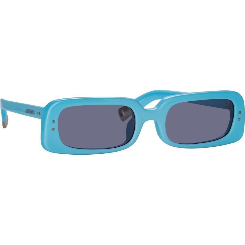 Azzurro, Light Blue and Silver/Light Grey Lenses
