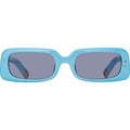 Azzurro, Light Blue and Silver/Light Grey Lenses