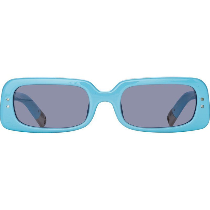 Azzurro, Light Blue and Silver/Light Grey Lenses