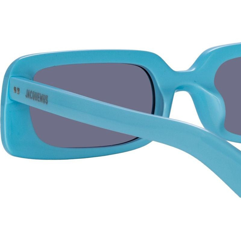 Azzurro, Light Blue and Silver/Light Grey Lenses