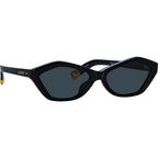 Bambino, Black and Yellow Gold/Grey Lenses