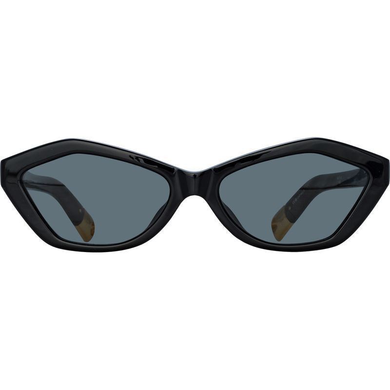 Bambino, Black and Yellow Gold/Grey Lenses