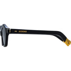 Bambino, Black and Yellow Gold/Grey Lenses