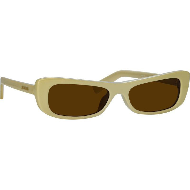 Capri, Beige and Yellow Gold/Brown Lenses