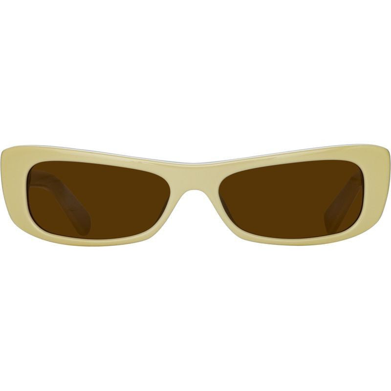 Capri, Beige and Yellow Gold/Brown Lenses