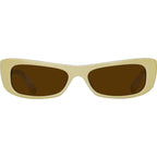 Capri, Beige and Yellow Gold/Brown Lenses