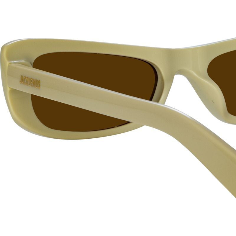 Capri, Beige and Yellow Gold/Brown Lenses