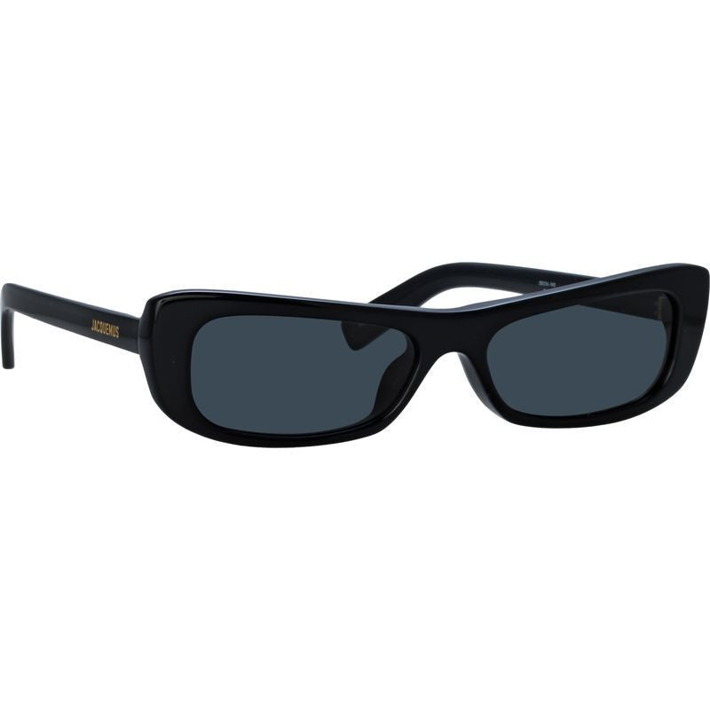 Capri, Black and Yellow Gold/Grey Lenses