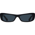 Capri, Black and Yellow Gold/Grey Lenses