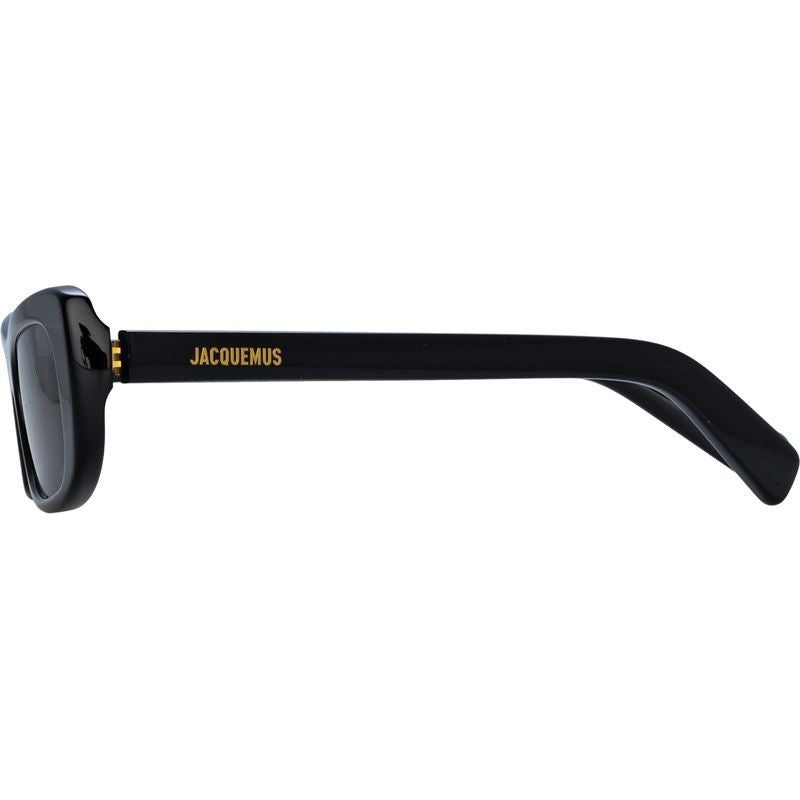 Capri, Black and Yellow Gold/Grey Lenses