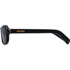 Capri, Black and Yellow Gold/Grey Lenses
