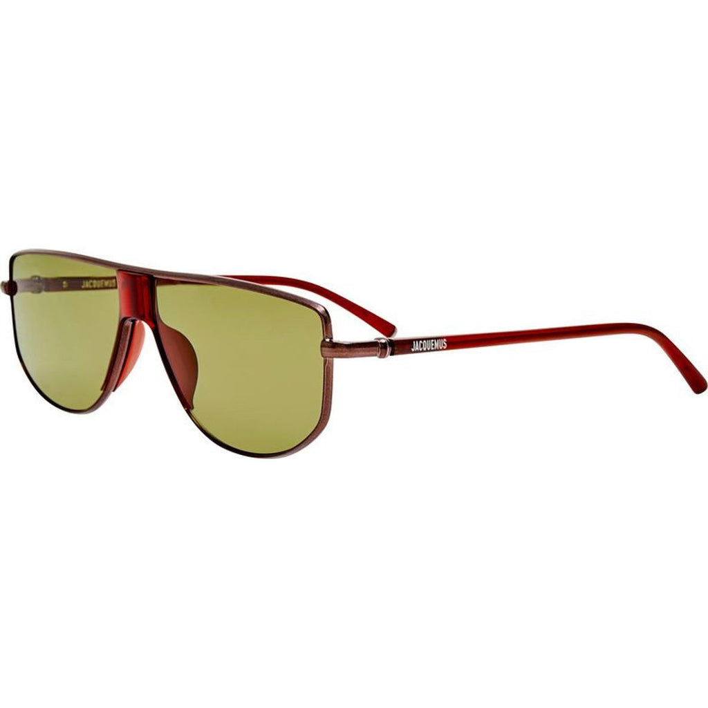 Corsa, Metallic Brown and Bordeaux/Khaki Lenses