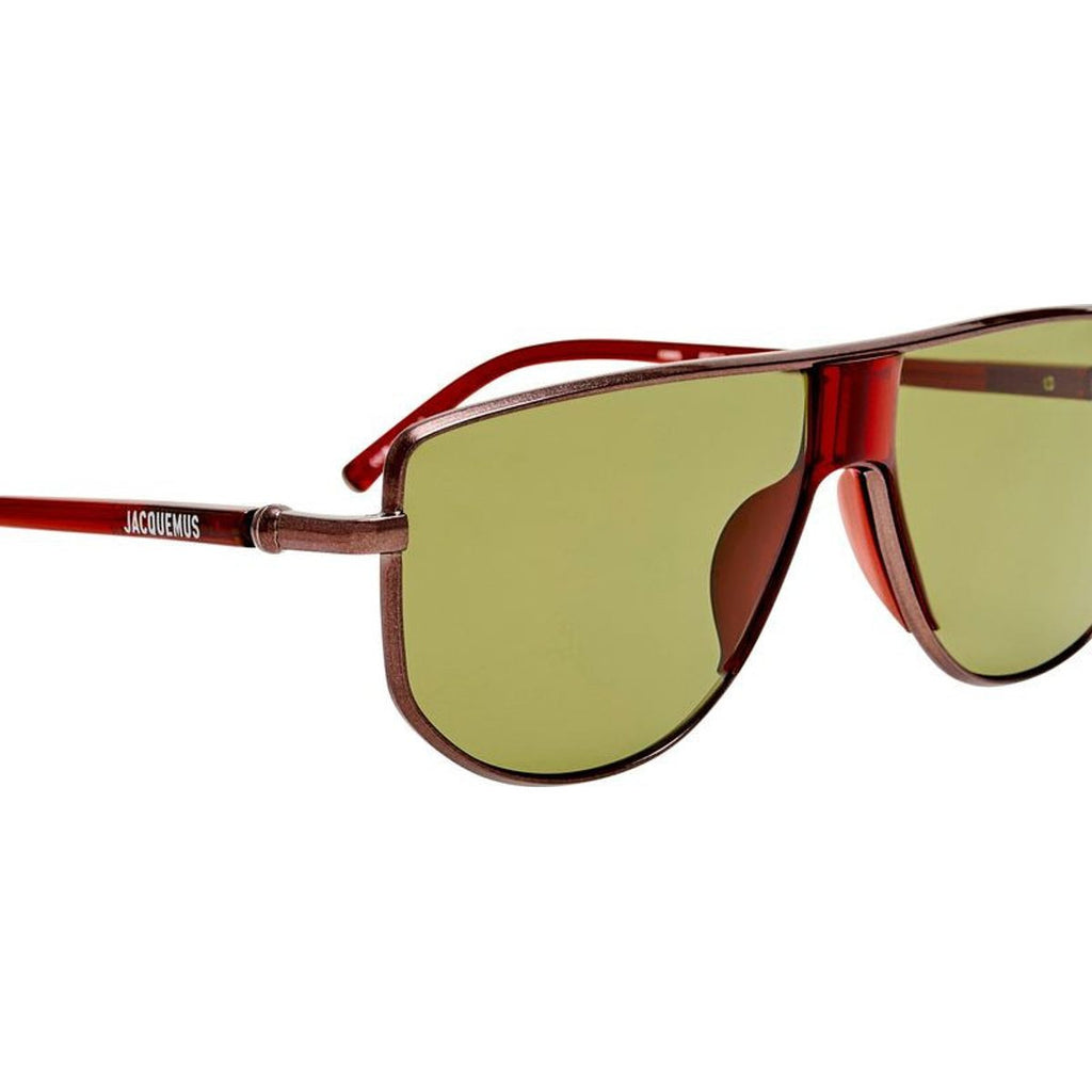 Corsa, Metallic Brown and Bordeaux/Khaki Lenses