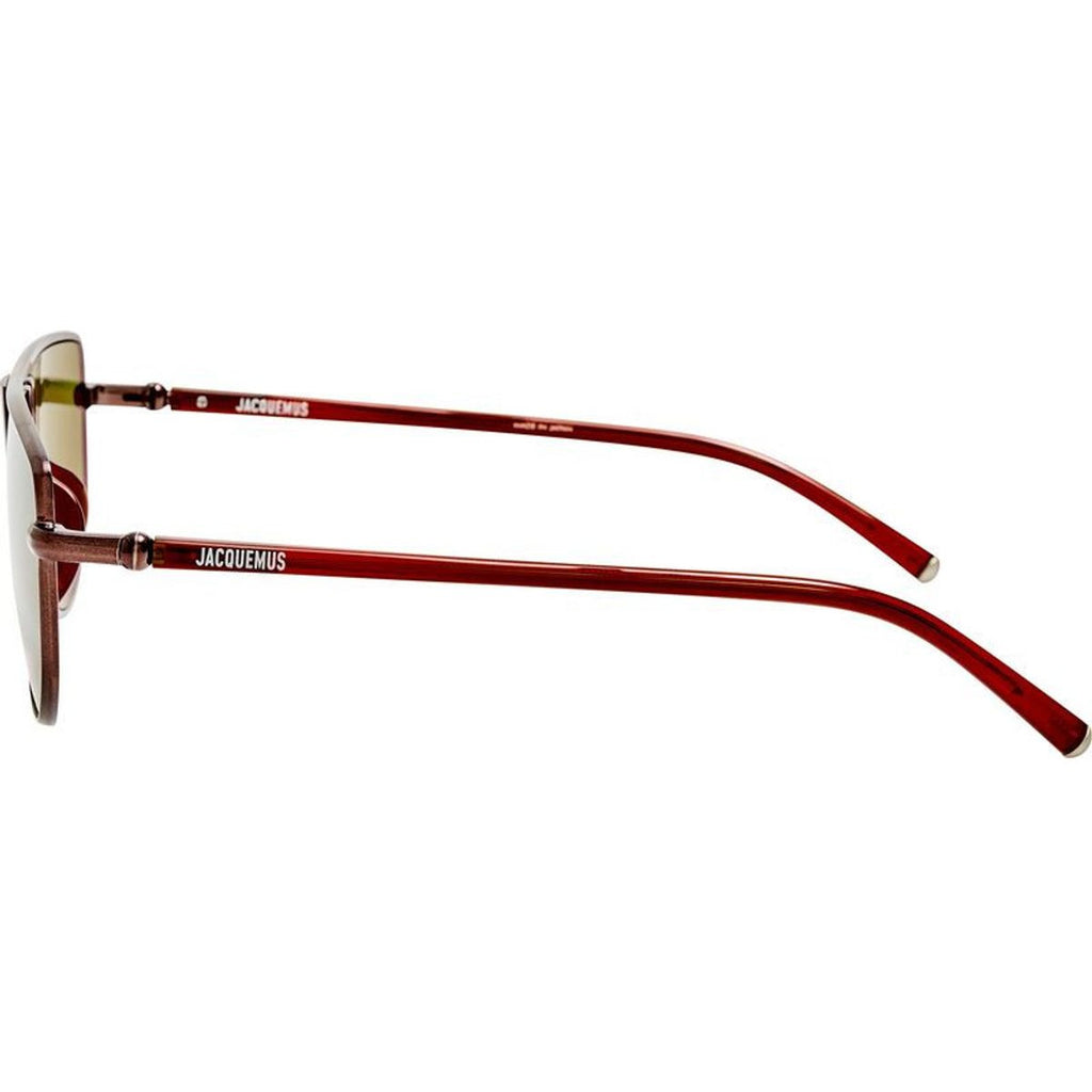 Corsa, Metallic Brown and Bordeaux/Khaki Lenses