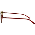 Corsa, Metallic Brown and Bordeaux/Khaki Lenses