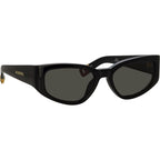 Gala, Black and Yellow Gold/Grey Lenses