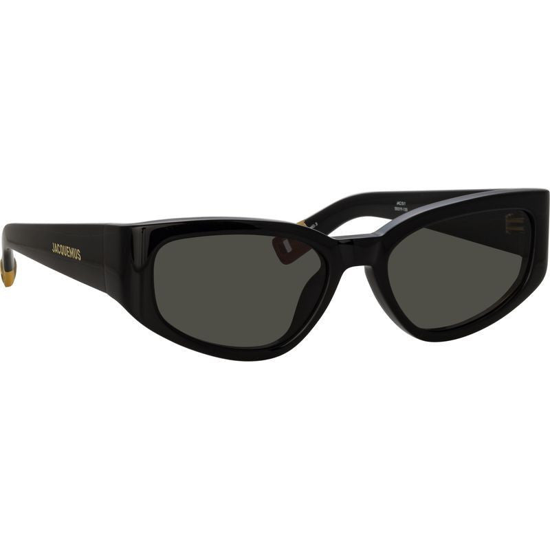 Gala, Black and Yellow Gold/Grey Lenses