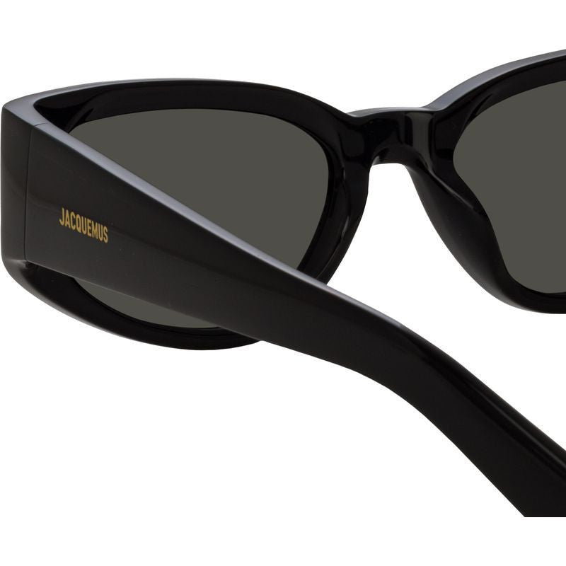 Gala, Black and Yellow Gold/Grey Lenses