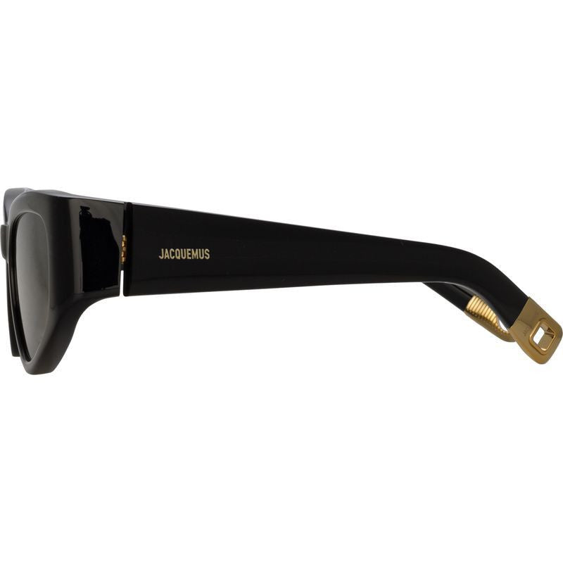 Gala, Black and Yellow Gold/Grey Lenses