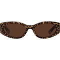Ovalo, Leopard and Yellow Gold/Brown Lenses