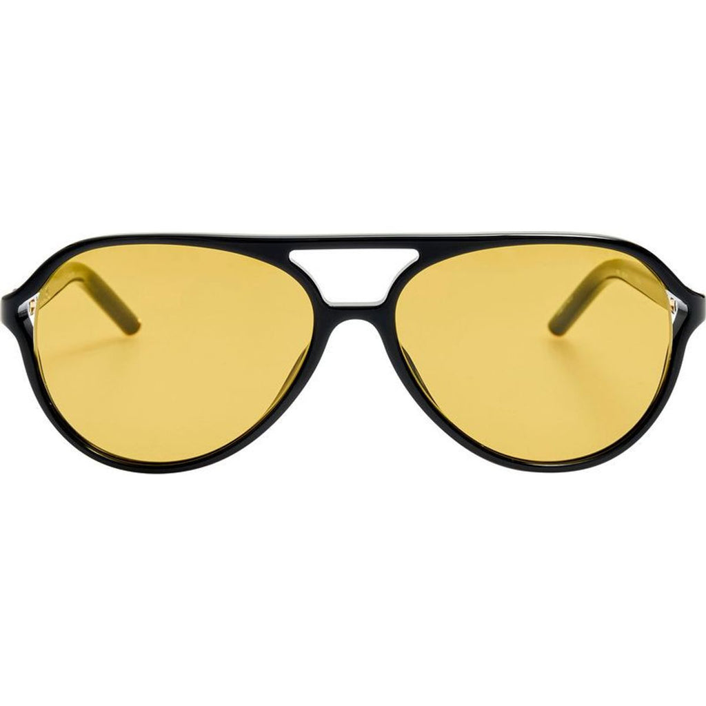 Pastro, Black/Amber Lenses