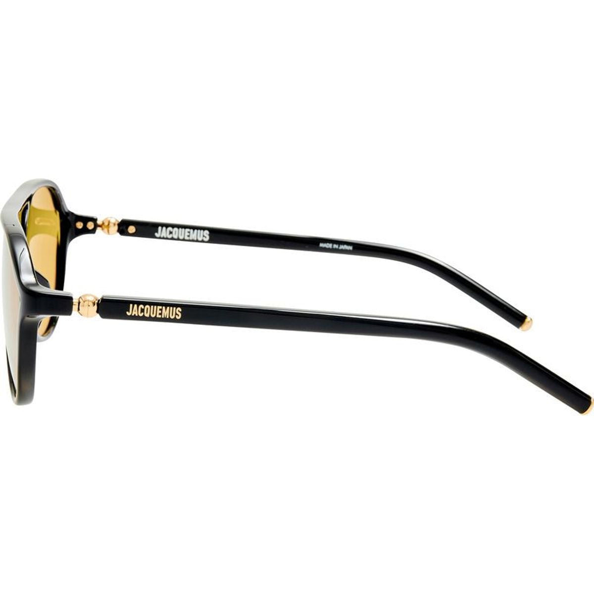 Pastro, Black/Amber Lenses