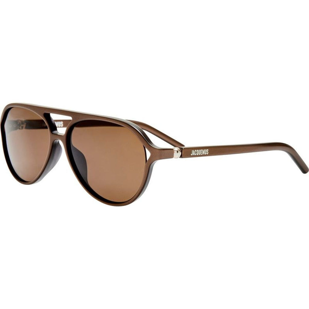 Pastro, Matte Metallic Brown/Brown Lenses