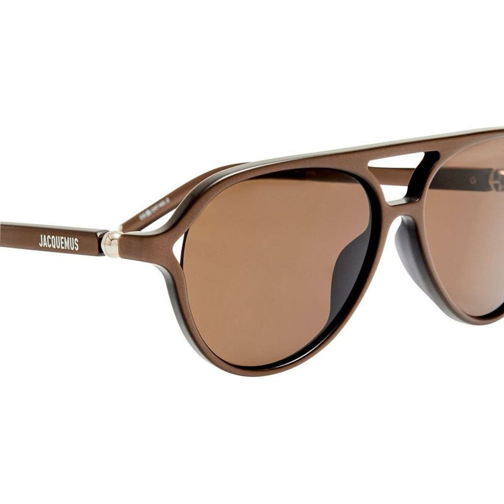 Pastro, Matte Metallic Brown/Brown Lenses
