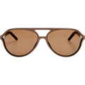 Pastro, Matte Metallic Brown/Brown Lenses