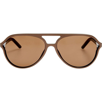 Pastro, Matte Metallic Brown/Brown Lenses