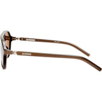 Pastro, Matte Metallic Brown/Brown Lenses