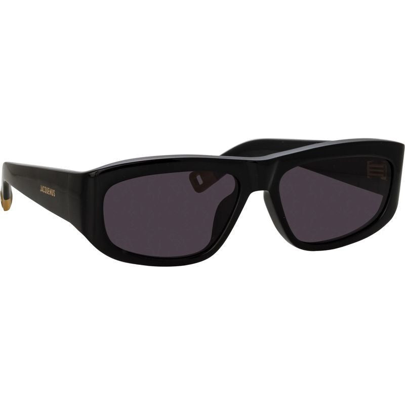 Pilota, Black and Yellow Gold/Grey Lenses