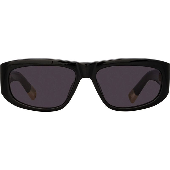 Pilota, Black and Yellow Gold/Grey Lenses
