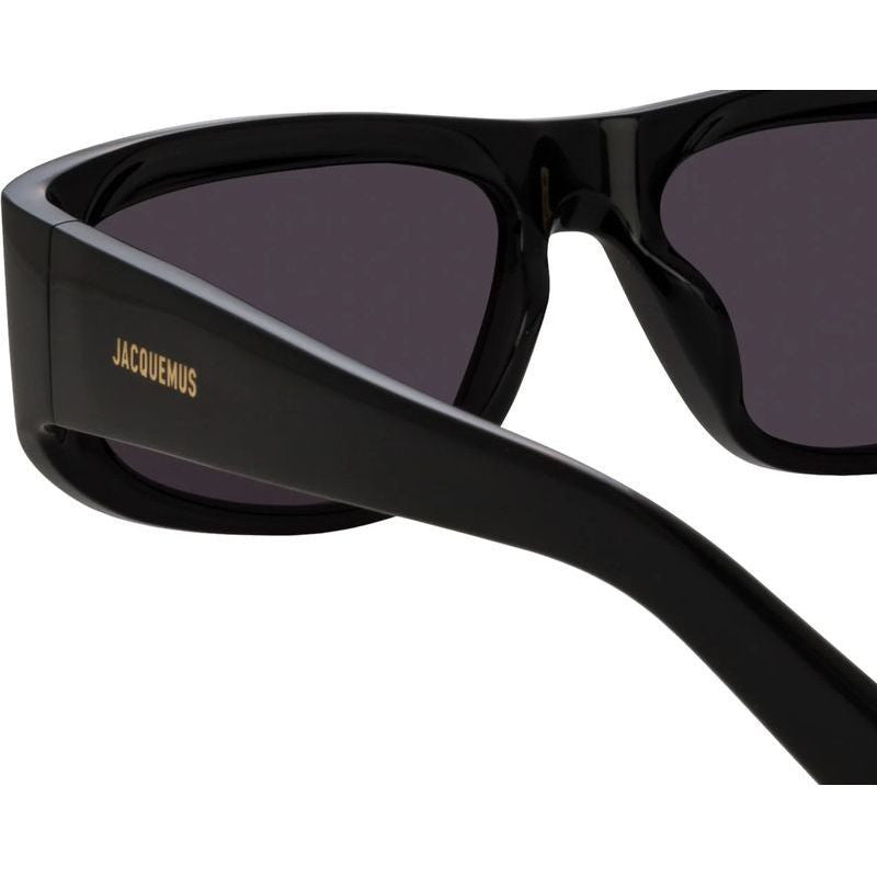 Pilota, Black and Yellow Gold/Grey Lenses