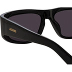 Pilota, Black and Yellow Gold/Grey Lenses