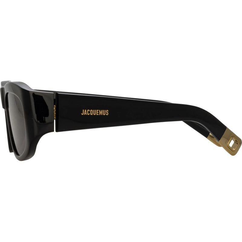 Pilota, Black and Yellow Gold/Grey Lenses