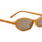 Pina, Sanded Caramel/Brown Lenses