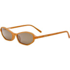 Pina, Sanded Caramel/Brown Lenses