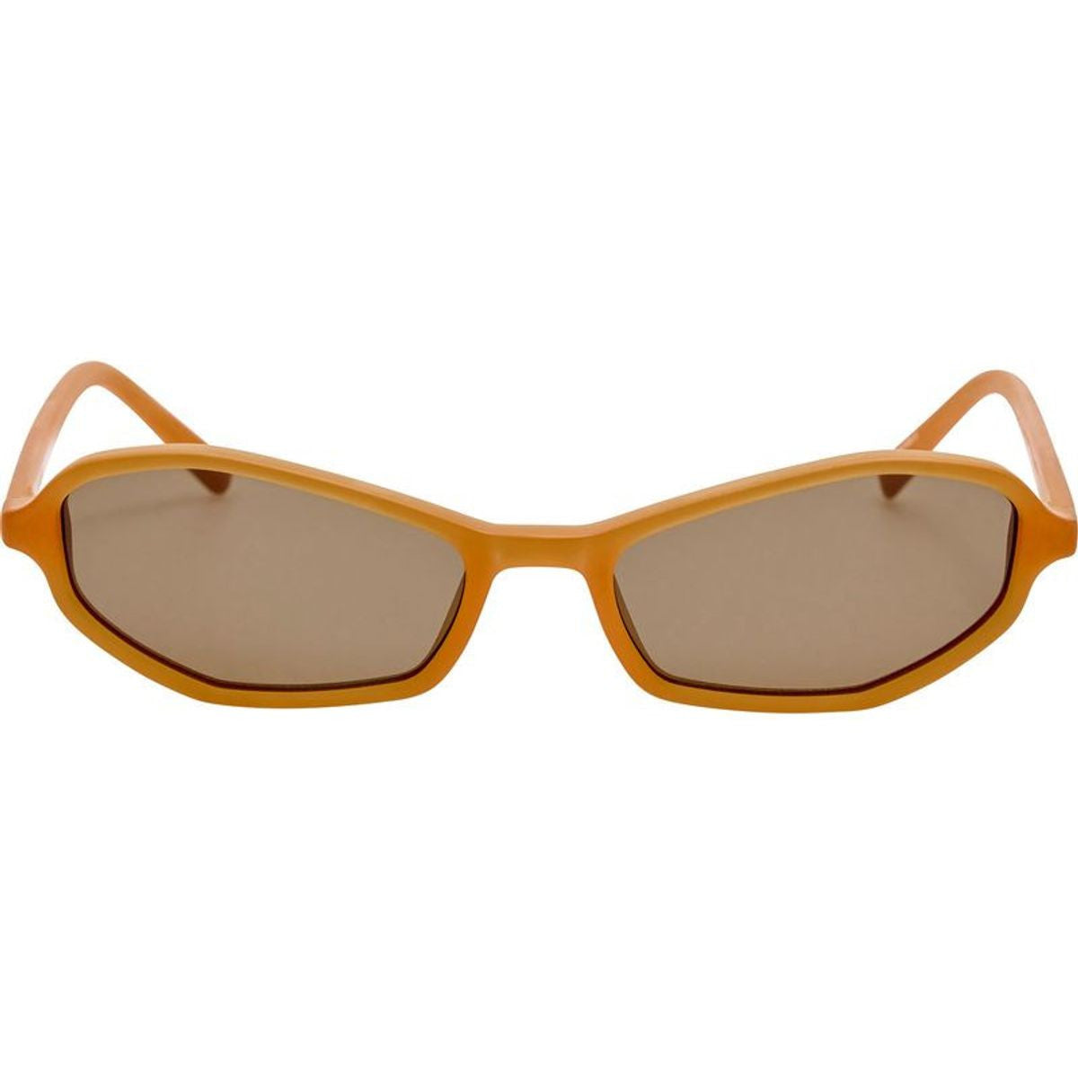 Pina, Sanded Caramel/Brown Lenses