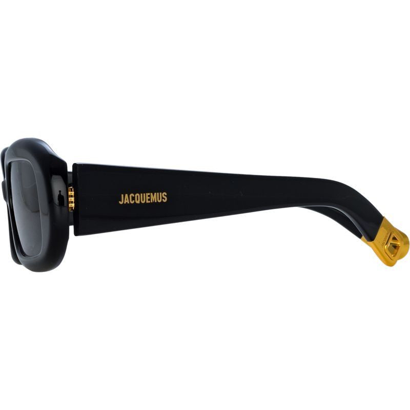 Rond, Black and Yellow Gold/Grey Lenses