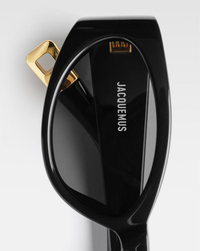 Jacquemus Ovalo Sunglassses