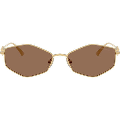 JC4017, Gold/Dark Brown Lenses