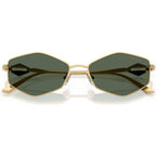 JC4017, Gold/Dark Green Lenses