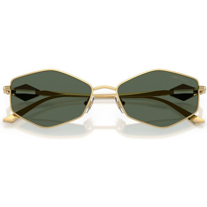 JC4017, Gold/Dark Green Lenses