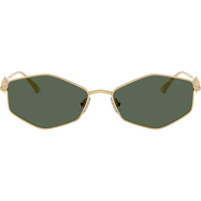 JC4017, Gold/Dark Green Lenses