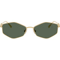 JC4017, Gold/Dark Green Lenses