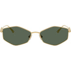 JC4017, Gold/Dark Green Lenses