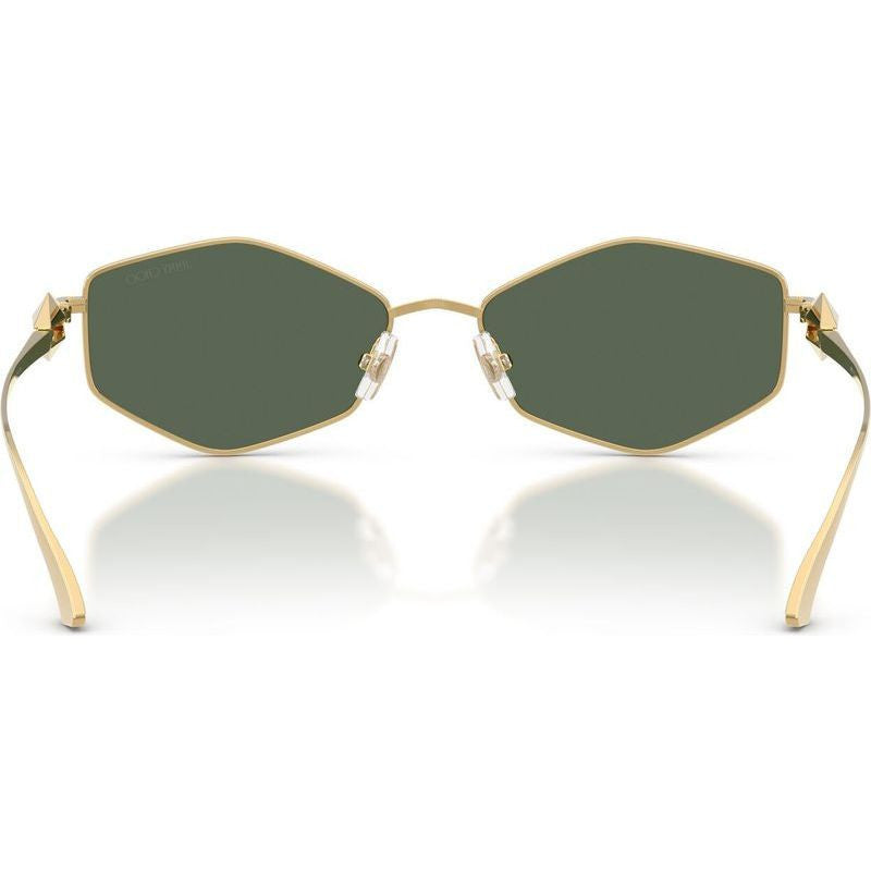 JC4017, Gold/Dark Green Lenses